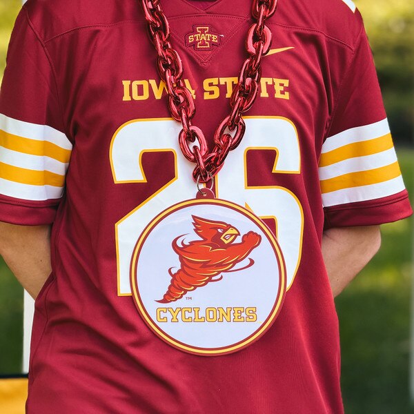 Punching Cy Cardinal Fan Chain